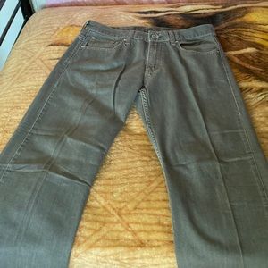 Used Levi 569 Grey jeans